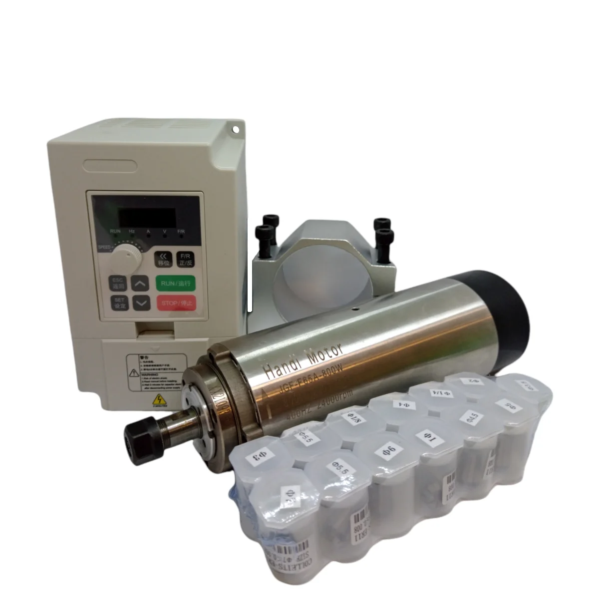 

Air-Cooled Cnc Spindle Motor Kit