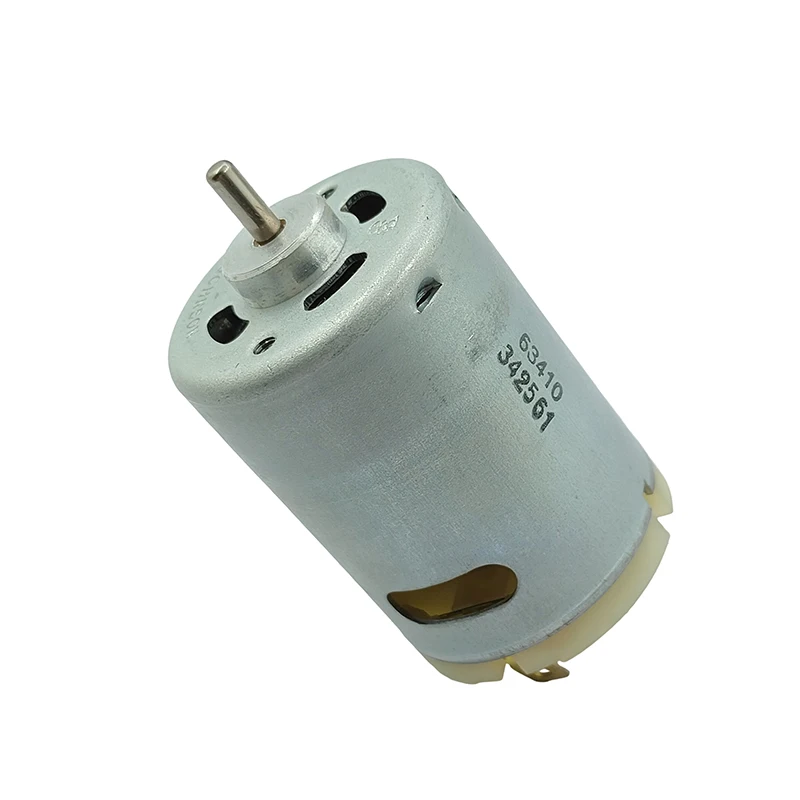 RS-540 진공청소기용 고속 파워 대토크 DC 6V 모터, 강력한 540 모터