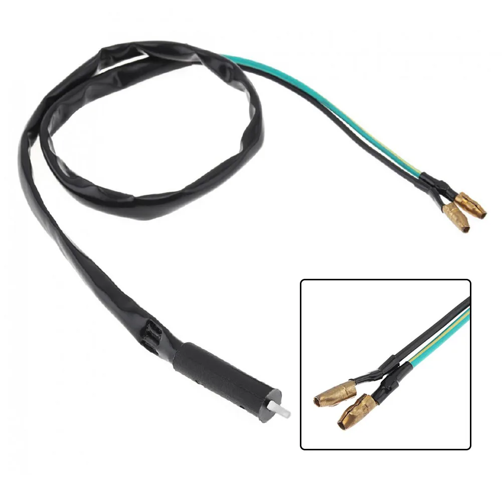 

1pc Universal Drum-Type Single Motorcycle Disc Front Brake Line Brake Light Switch Plastic 8mmx40cm Motorcycle Accessories