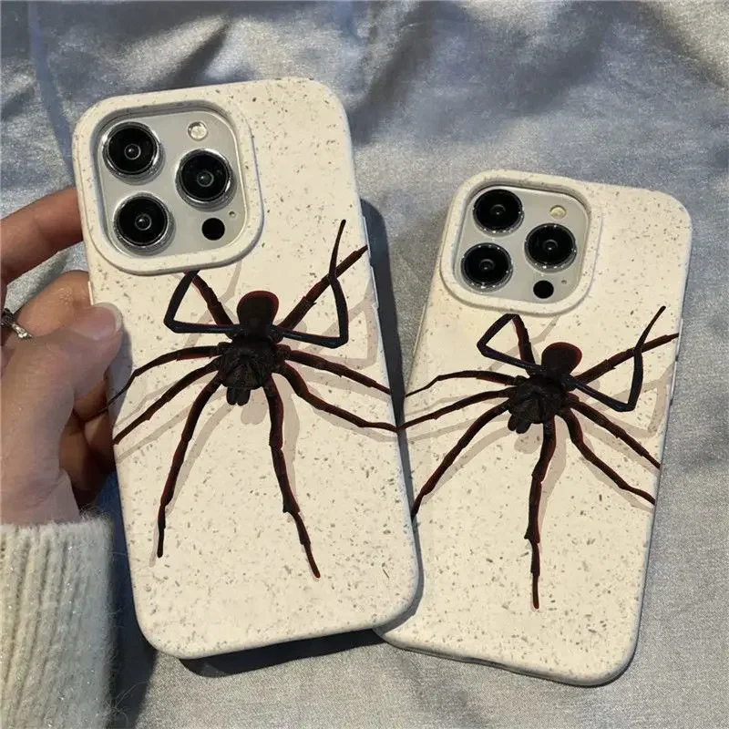 Custodia Per Telefono Vintage Personalizzata Spider Xr Iphone 13Promax 12/11 Custodia Per Telefono Iphone 14 Soft Xr/Xs