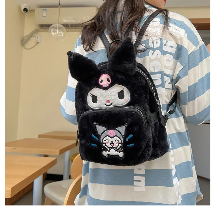 Sd60571c8392a49b8bf57c7301e2fad41o - Kuromi Plush