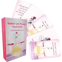 Love Messages Oracle Cards Tarot Board Game Oracle Card Tarot Divination Tools Oracle Card Family Friend Table Game Tarot Game 1