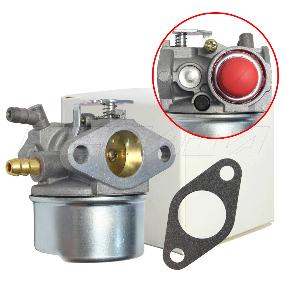 Laffoonparts Carburateur 640025C – Compatible Tecumseh OH195, OHH50, Craftsman 917 – Pour Tondeuse Go Kart