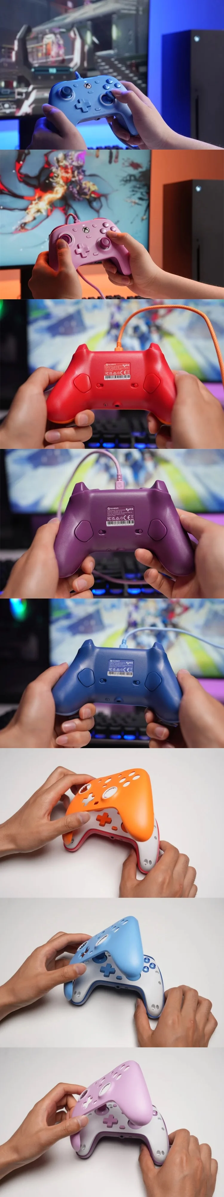 GameSir G7 SE Xbox Gaming Controller Features