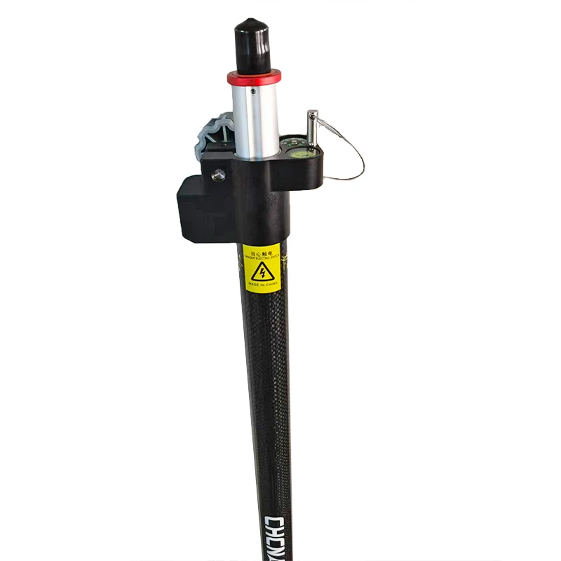 2.2m Carbon Fiber Measuring Rods Universal Highly Accurate,Survey Pole RTK GPS f