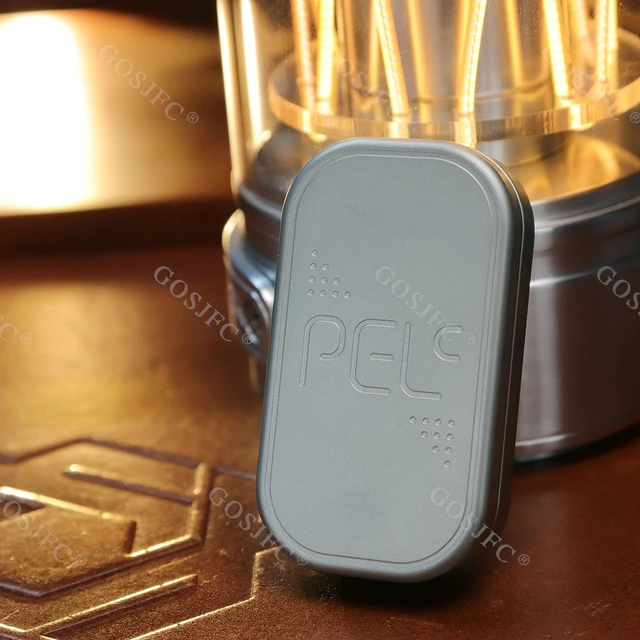 PEL EDC Flipoo Fidget Slider Magnetic Machinery Ding Ding