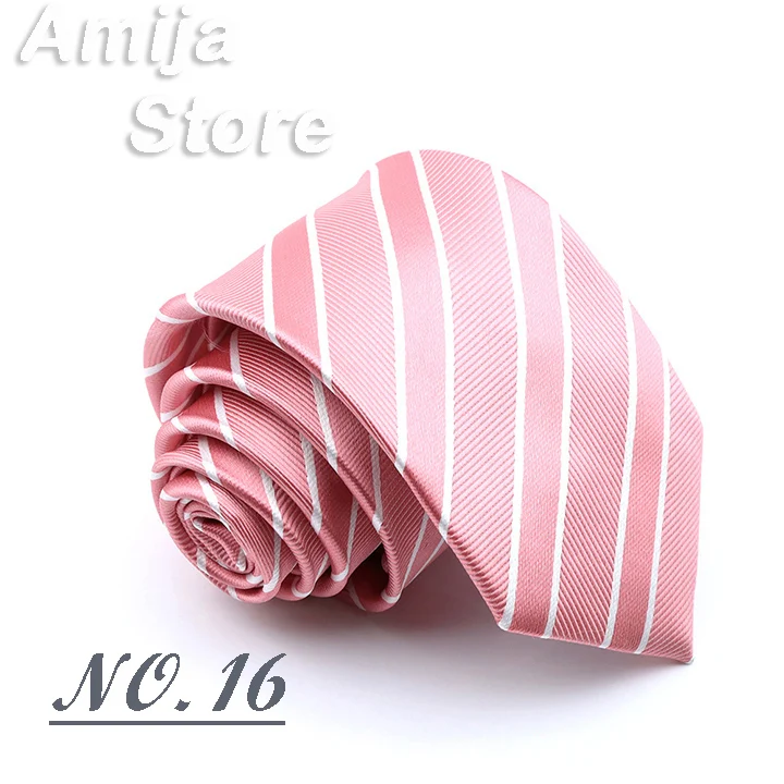 Klassische Herren-Krawatte mit Streifen, modische Krawatten, Marineblau, Jacquard, gewebt, brandneue Accessoires, Alltagskleidung, Krawatte, Hochzeit, Party, Geschenk für Männer – Detail 18