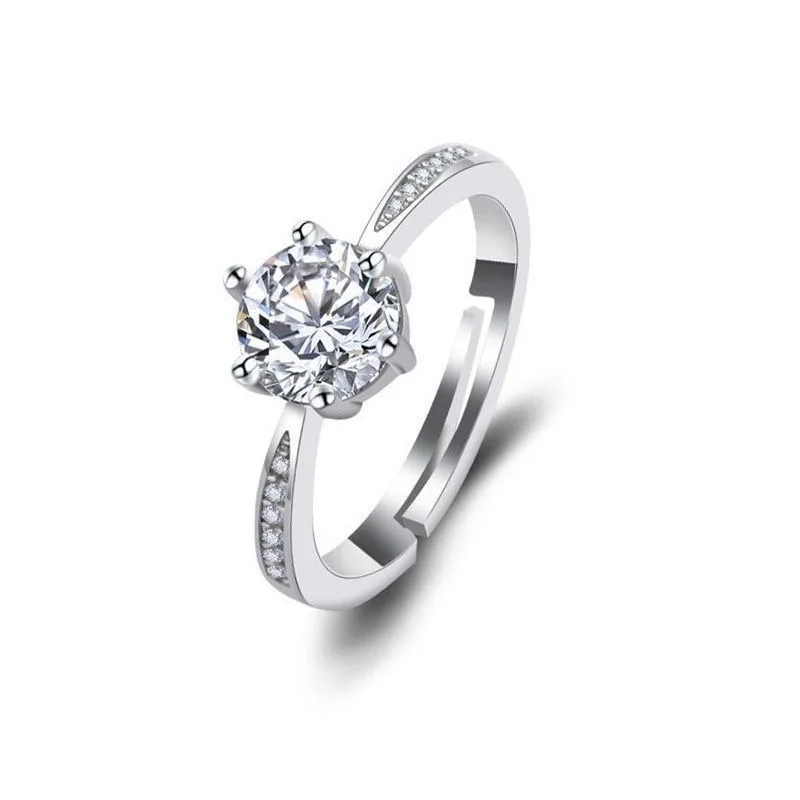 

GMG diamond ring women's fashion classic jewelry Valentine's Day gift