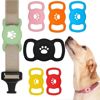 Silicone AirTag Pet Holder 1