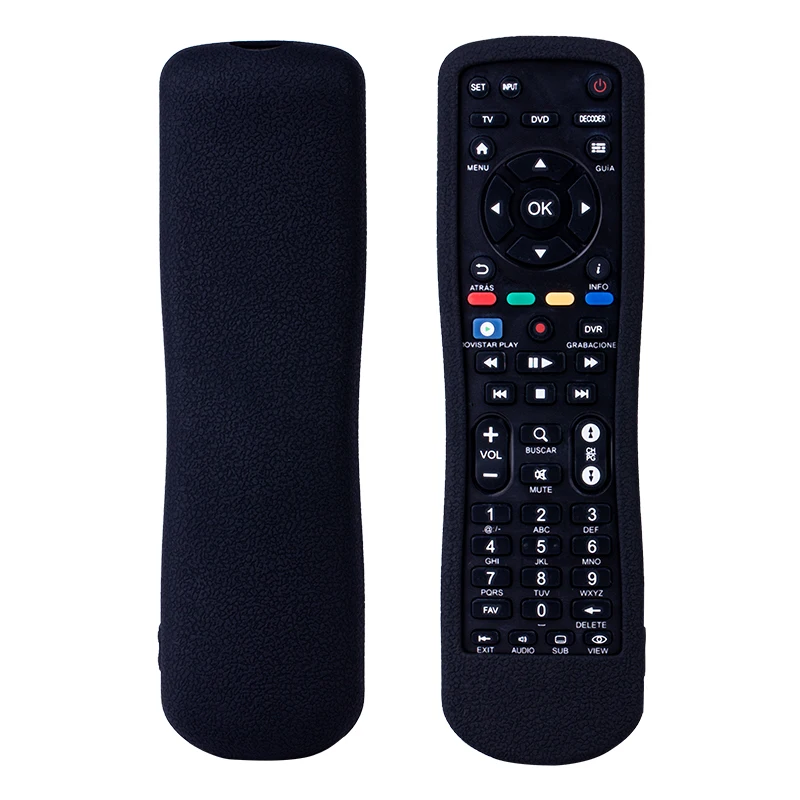 Silicone Protective Remote Cover for TV and Auxiliary Controls