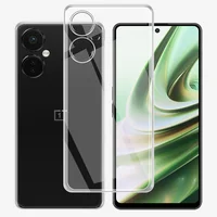 For OnePlus Nord CE 3 Case 5G Clear Silicone Soft TPU Cover For OnePlus Nord CE3 lite Fundas For 1+Nord N30 5G Transparent Coque 1