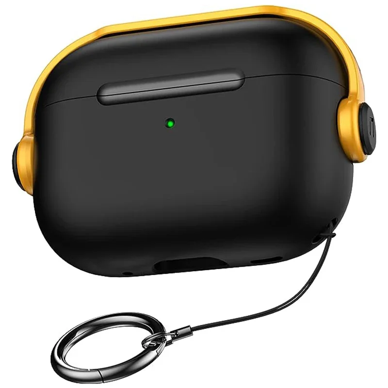 Per Airpods Pro 2Nd 1St Generation Cover 2022 2019 Con Custodia Protettiva Per Auricolari Con Blocco Sicuro Compatibile Per Custodia Airpods 3