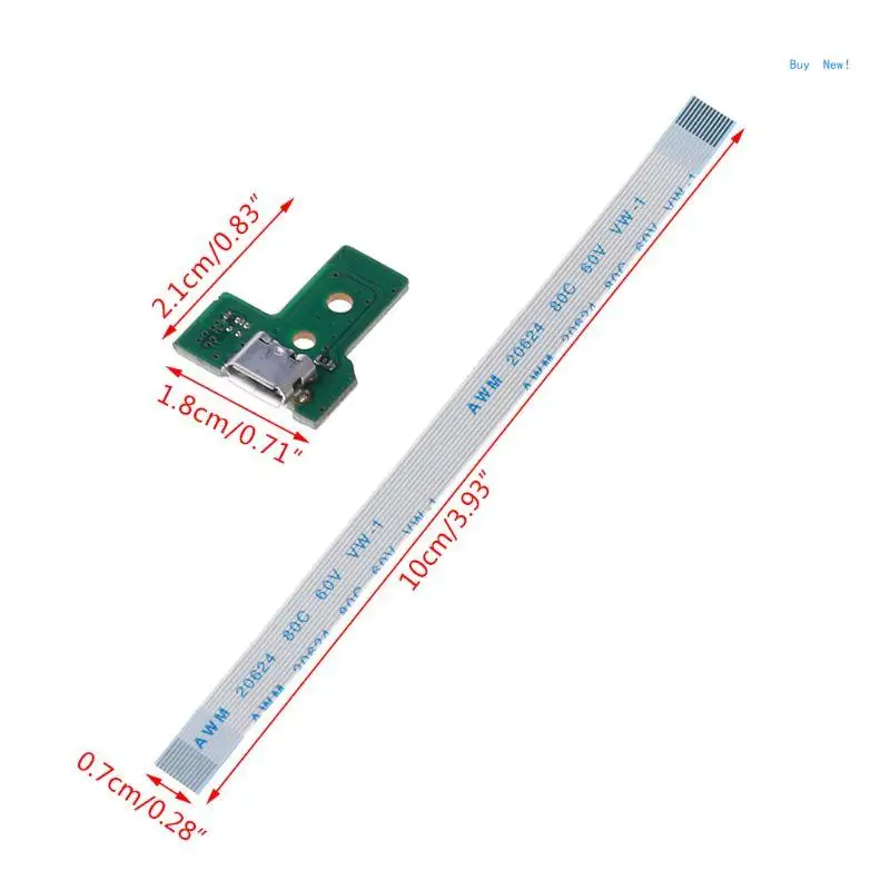 

Charging Port Board Module for DualShock 4 JDS-030 Socket Cable