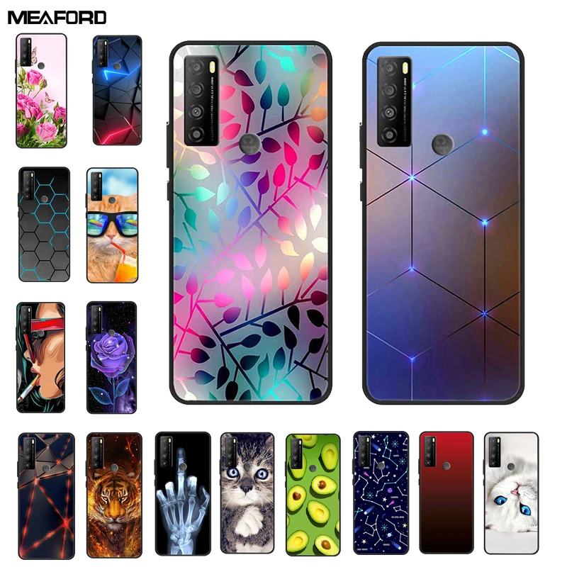 Fashion Soft TPU Silicone Back Cover Phone Case Bumper  Coque