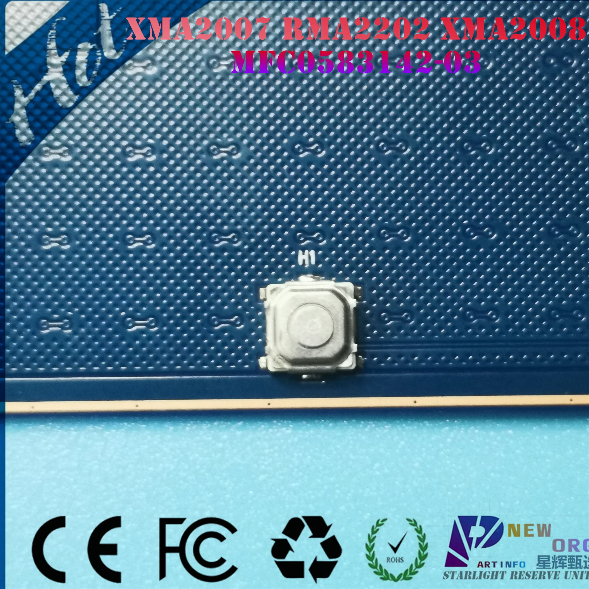 Laptop touchpad for XIAOMI 171501 181501 REDMI PRO15 PRO16 REDMI G16 G16PRO RMG2014 XMA2007 RMA2202 series MFC0583142