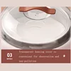 Household Yogurt Maker 220V Yogurt Machine 1000ml Fermentation Machine Stainless Steel Rice Wine Maker Pink Kitchen Appliances 6