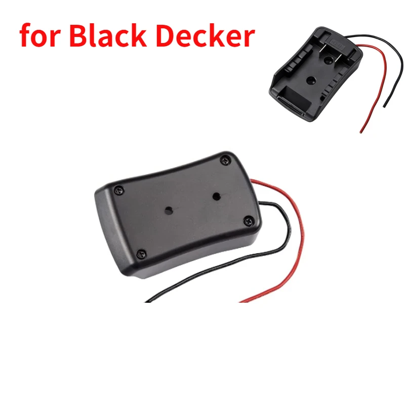 New DIY Battery Adapter Lithium Battery Conversion Adapters for  Makita/Bosch/Milwaukee/Dewalt/Black & Decker 18v 14.4V Battery Mount Dock  Power