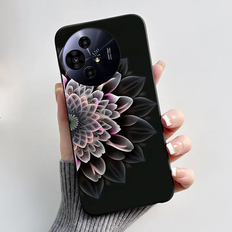 Sleek Black Anti-Scratch Thin Soft Cover
