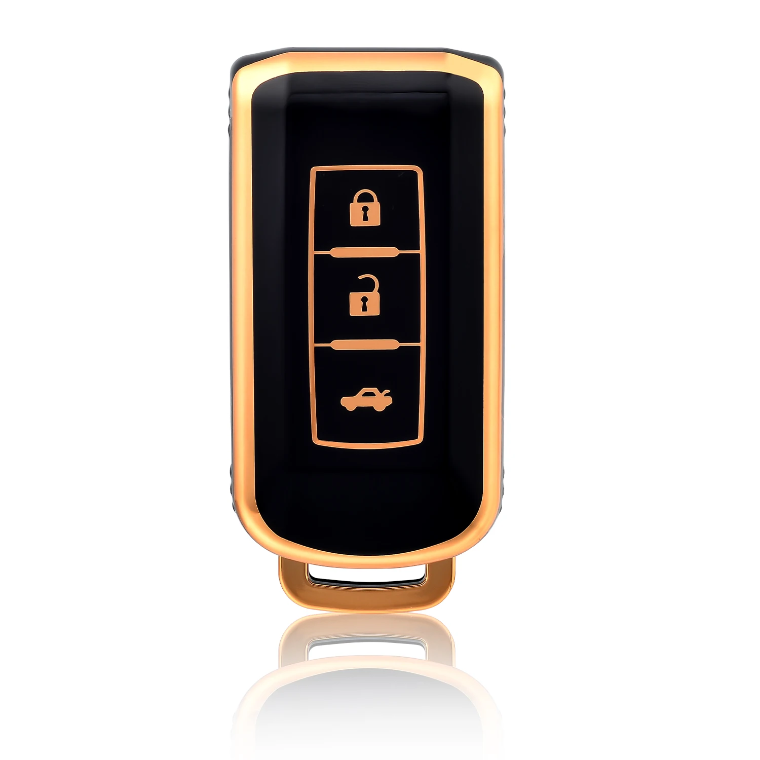 TPU Auto Remote Key Case Abdeckung Shell Für Mitsubishi Lancer Outlander ASX Pajero Sport Eclipse Kreuz Mirage Montero Zubehör – Detail 5