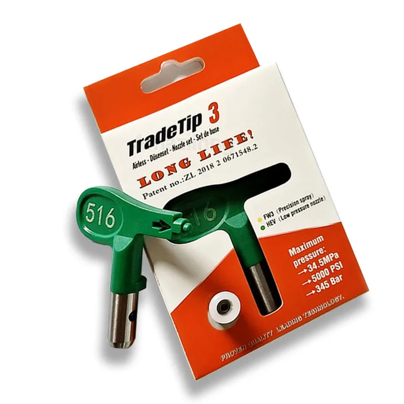 Рисунок 3 - Безвоздушная насадка низкого давления 7/8