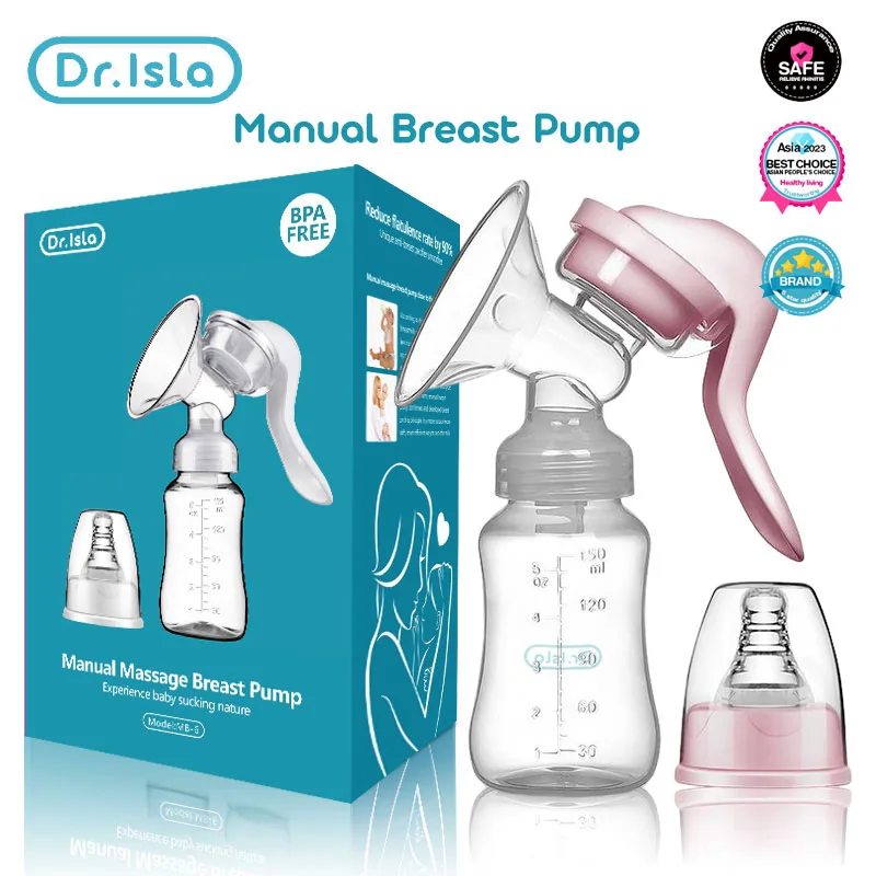 Dr.isla Breast Pump Baby Nipple Manual Suction Milk Pump Feeding Breasts Pumps Milk Bottle Sucking Postpartum Supplies BPA Free Baby & Maternity Dr.isla Breast Pump Baby Nipple Manual Suction Milk Pump Feeding Breasts Pumps Milk Bottle Sucking Postpartum Supplies BPA Free Baby & Maternity