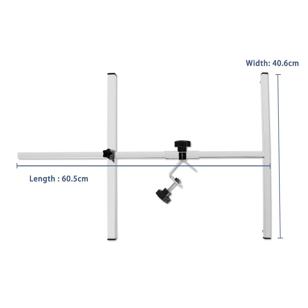 ITOP Support Bracket For Immersion Blender Energy-saving Support Adjustable Frame Fit to Different Containers Accessories 3