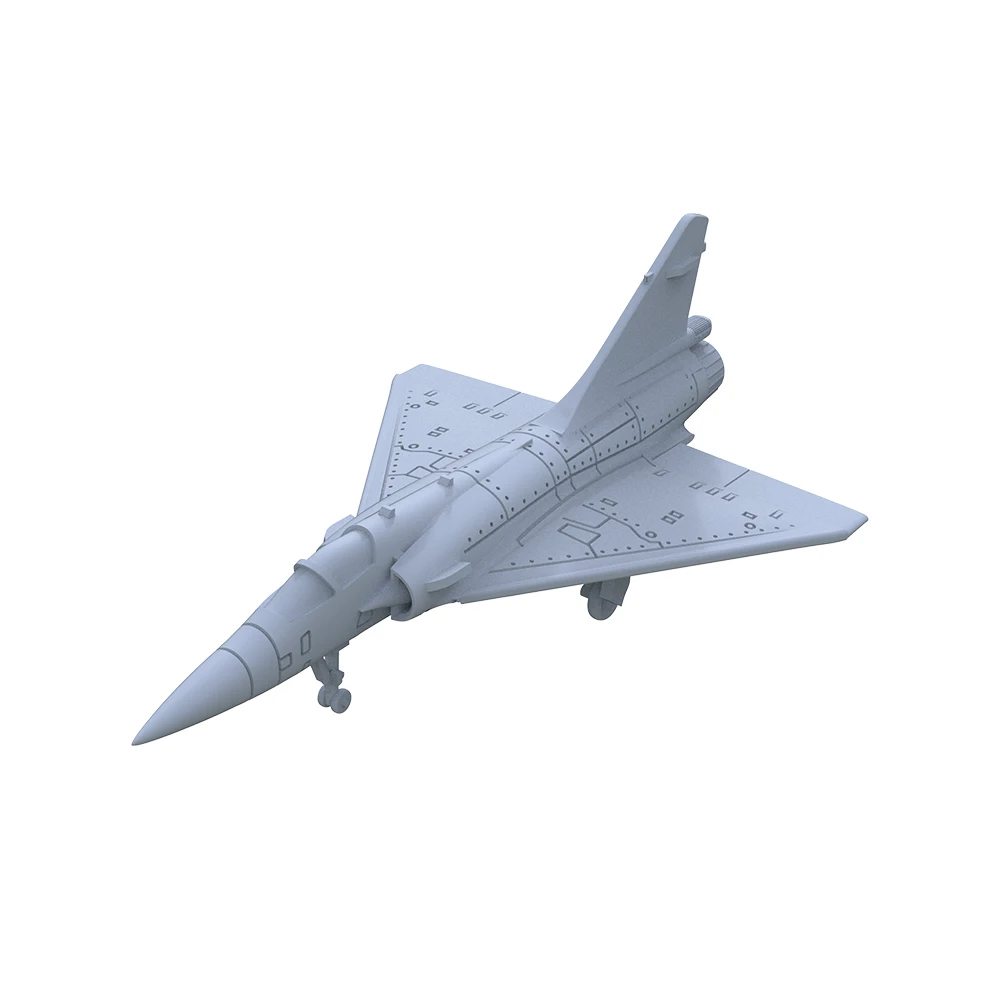 

Yao's Studio LYR701 1/144 1/200 1/350 1/700 набор военной модели Франция Mirage 2000C-S4 Одноместный истребитель