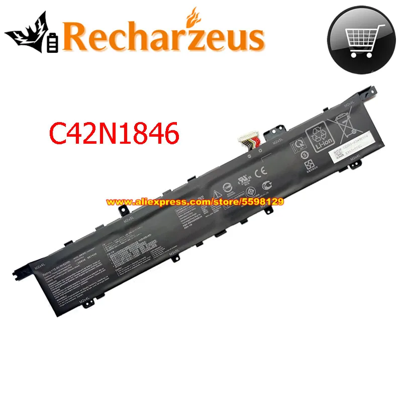 Genuine 15.4V 71Wh 62Wh C42N1846 C42N1846-1 Para