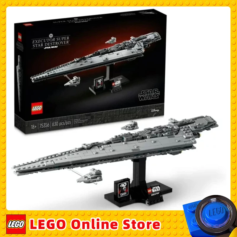 Biggest Super Star Destroyer LEGO Star Wars Executor Super Star