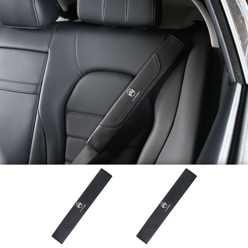 자동차 안전 벨트 어깨 보호 커버 시트 벨트 패딩 패드 시트로엥 C4 C3 C5 C1 C2 VTS Berlingo Celysee Xsara