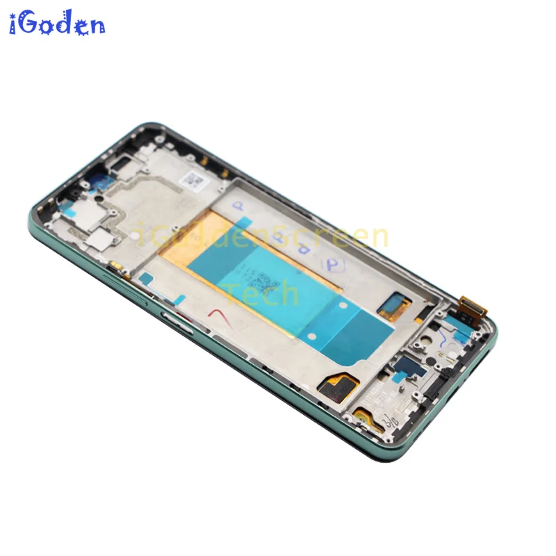 Écran LCD Complet Sur Châssis Pour Xiaomi POCO F4 5G 2022 - Night Black