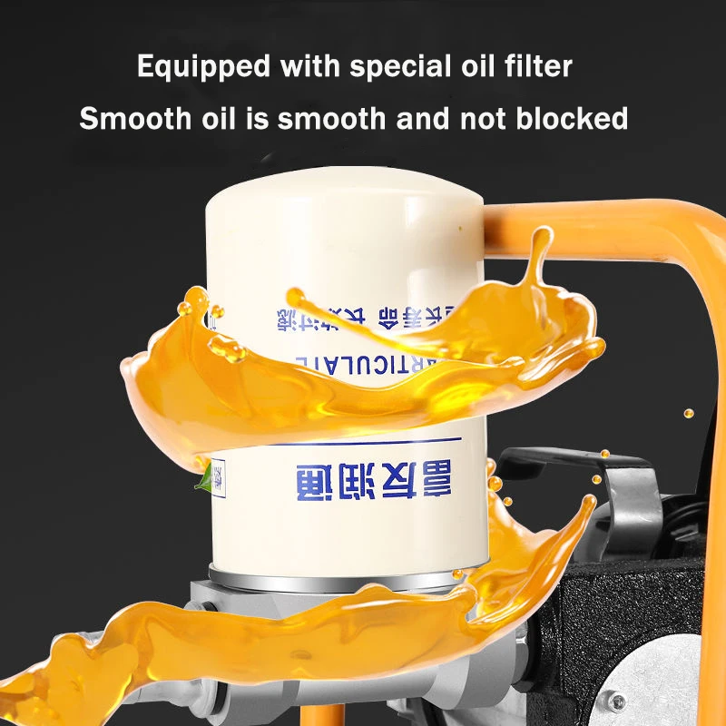 전기 연료 공급 펌프, 디젤 오일 펌프 세트, 자동 정지 코일 튜브 펌프, 급유 기계, 12 V, 24 V, 220V