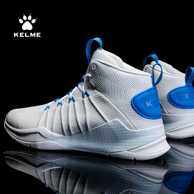 KELME-zapatillas de baloncesto Retro para hombre y mujer, zapatos atléticos  de alta calidad y terciopelo
