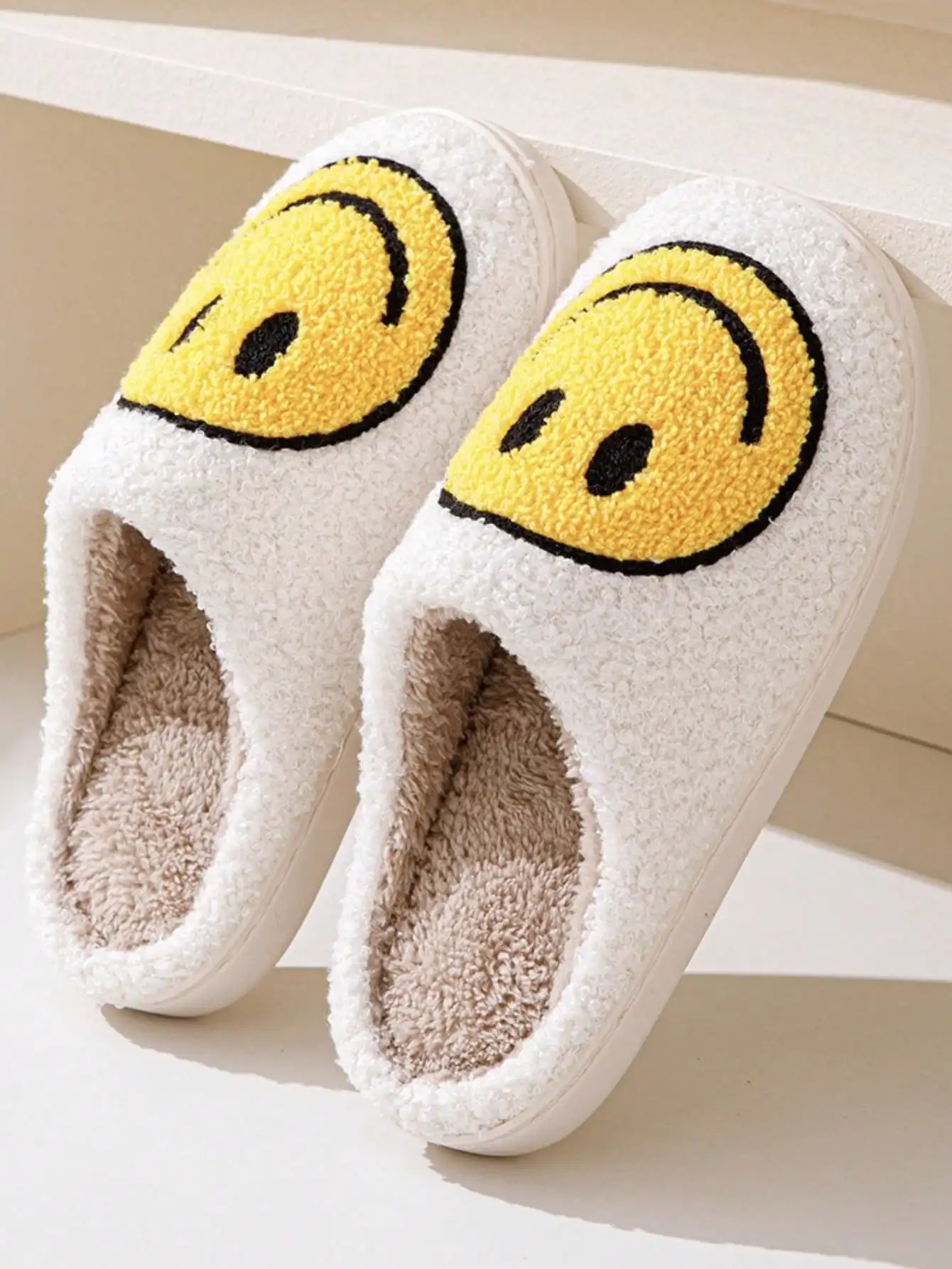Pantufas de algodão para bebê, forradas com lã, quentinhas, cinza, tamanho 28/29