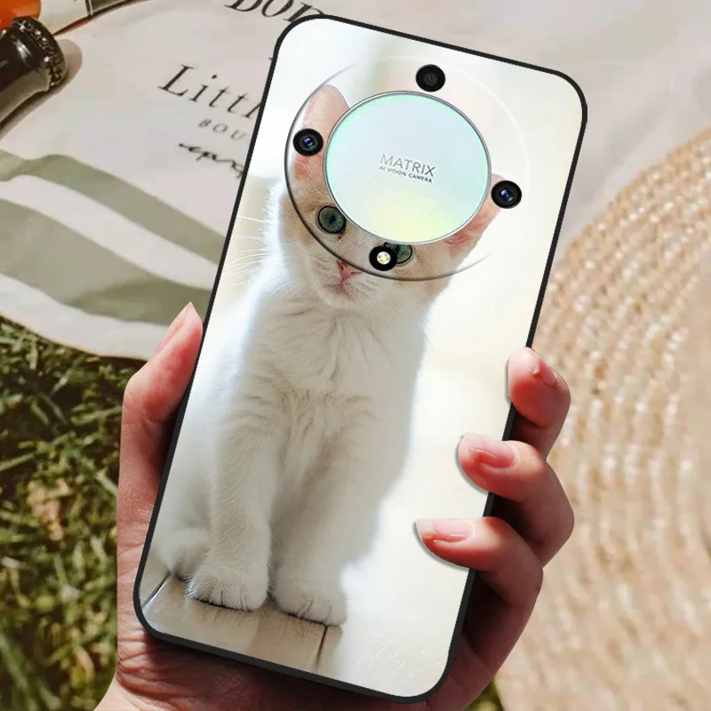 Elegant Black Bumper TPU Silicone Case