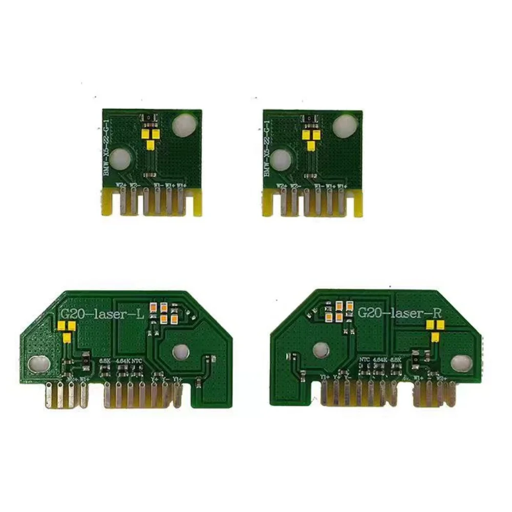New Headlight LED Module DRL module Yellow Color For Laser Headlight For BMW 3 Series G20 G21 2020 2021 2022 detail image 1