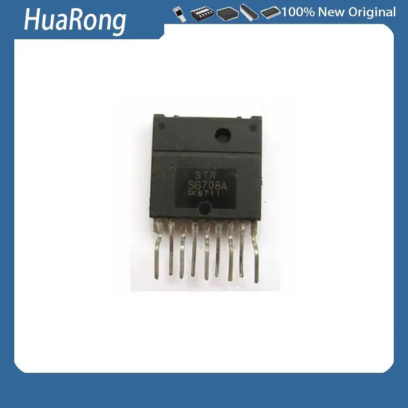 

New 10pcs/lot STRS6708 STRS6708A S6708 ZIP In Stock