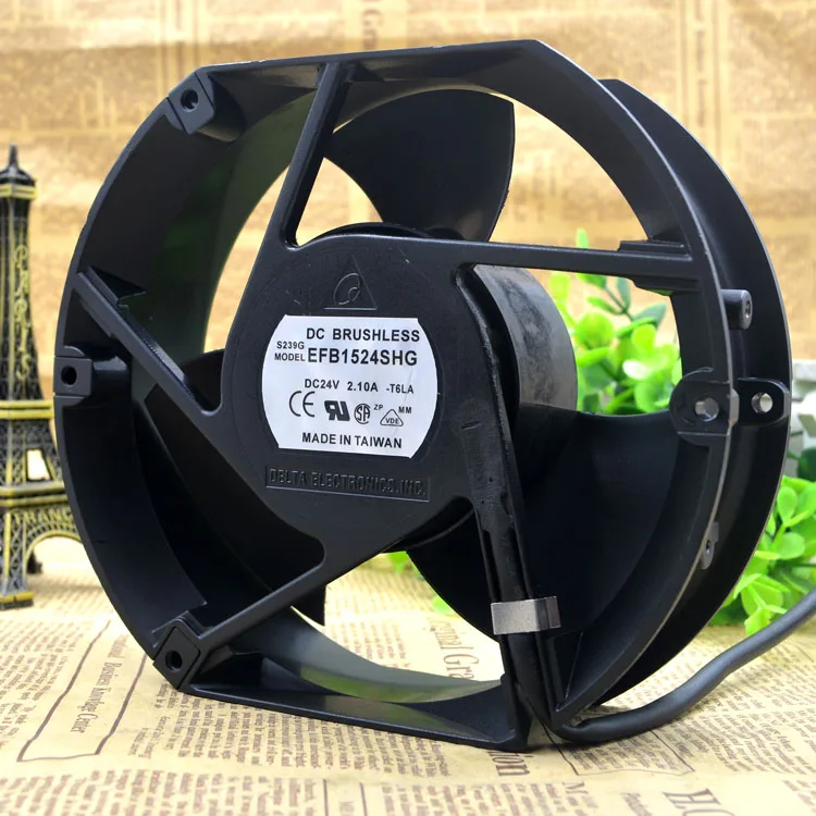 

Инвертор ACS510/550 оригинальный вентилятор EFB1524SHG для 125A DC24V 2.10A