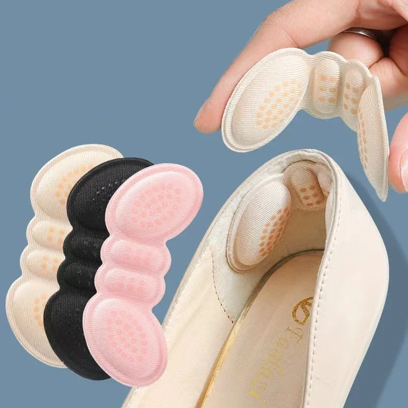 Women insoles shoes high heel pad adjust size adhesive heels pads liner grips protector sticker pain relief foot care 2/4/6PCS shoe insoles heel cushion insole heel patch insole heel insoles heel cushion protector heel protector patches heel protector pads heel grips heel protector shoe repair stickers shoe repair patch shoe repair patches shoe stickers shoe anti slip stickers