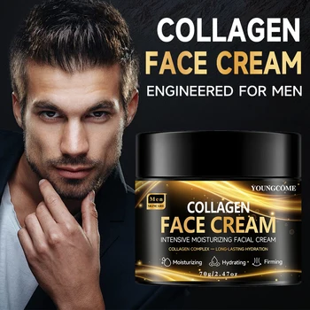 Men's Retinol collagen firming and moisturizing cream Moisturizing Cream Anti-Wrinkle Aging Firming Facial Face Men Skin Care