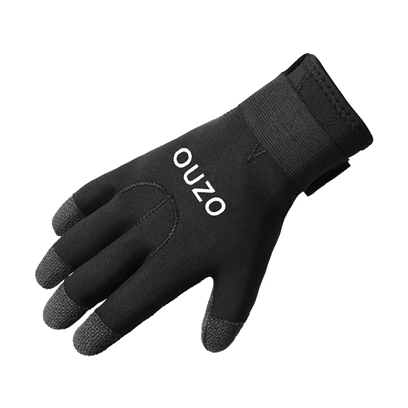 Heavy Duty Kevlar Gloves 3mm/5mm Neoprene Spearfishing Glove Scuba Diving  Anti-skid for Free  Kayaking
