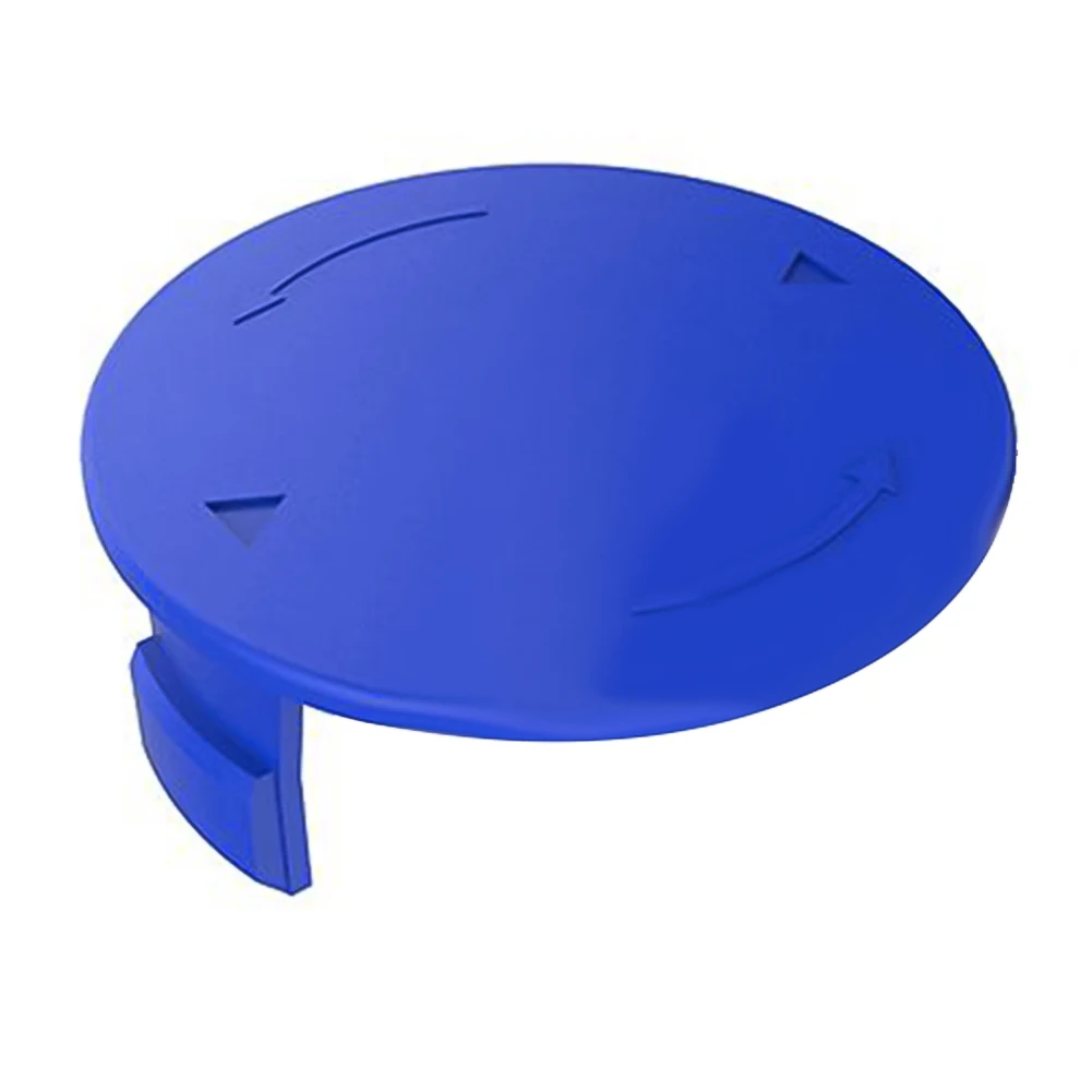 

Securely Protects Spool Line Blue ABS Spool Cap Cover Compatible with KST 120X Trimmers Easy Installation Durable Construction