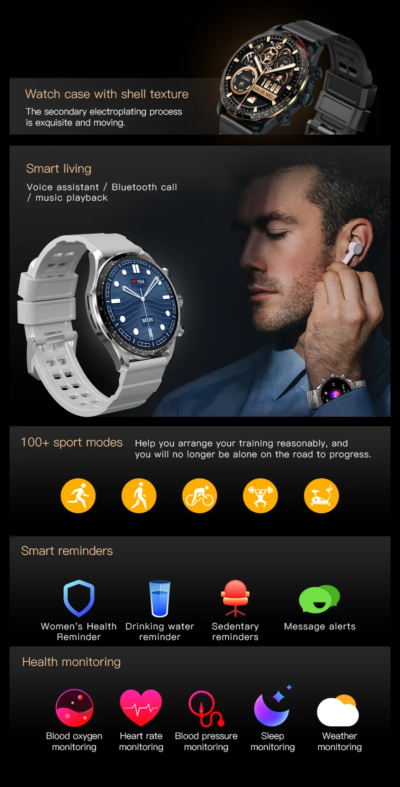 Hifuture Smart Hifuture Gofit Pro Watch Review FutureGo PRO