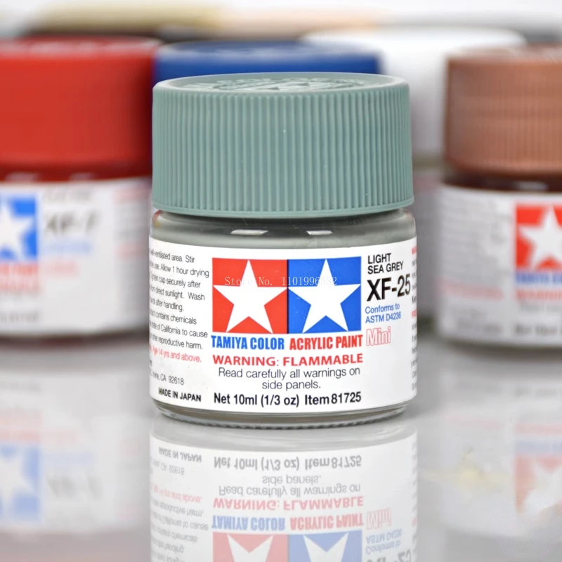 Acrylic Paint 10ml Extinction Water-based Acrylic Paint DIY Hand-made Model Children's Toy Painting Coloring Complementary Spray Material