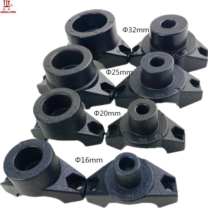 16/20/25/32mm Non-Stick Pipe Wall PPR Pipe Plastic Welding Machine Welding Mold 306 Degrees Rotary Die Head Parts
