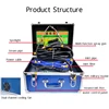 3500W Multifunctional Steam Cleaner Household Disinfection Equipment High Pressure Pulse Cleaning Oil Hood Refrigerator 4