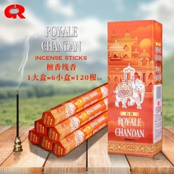 20 - Piece Aromatic Incense Stick Set - Handmade Sandalwood, Lavender, and Lemon Scents - Royal Sandalwood
