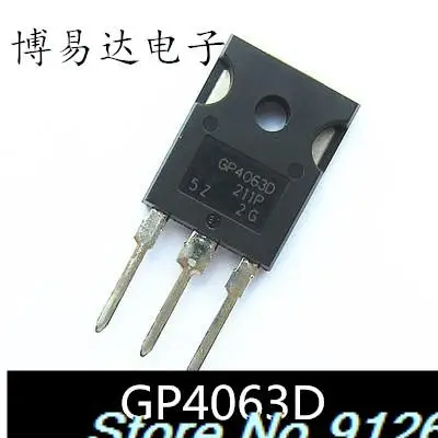 

5 шт./лот IRGP4063D GP4063D 600V TO-247 новый чип IC
