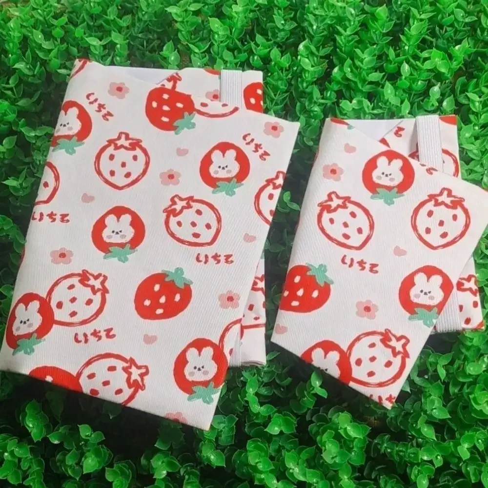 A5 A6 Strawberry Notebook Cover Planner Case Cover Protective Shell Journal Cover Protector Office Stationery Supplies 3