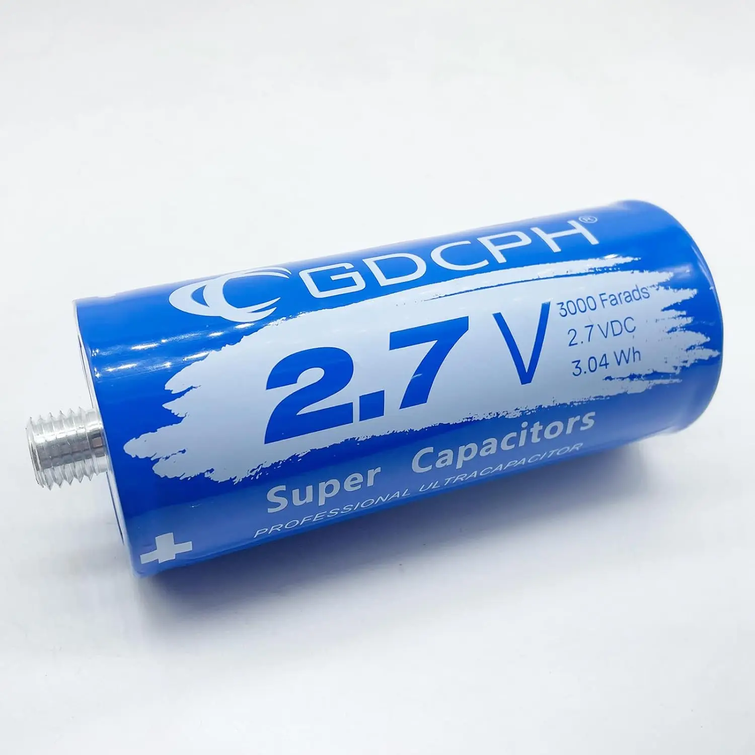 GDCPH 2.7V3000F Super Farad Capacitor High Current Large